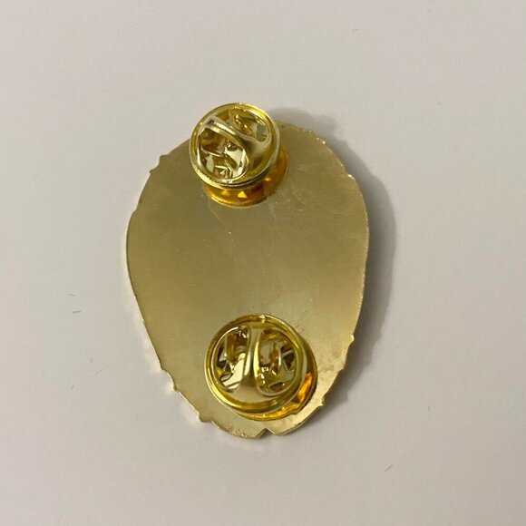 LAPD Los Angeles Police Pin Badge Double Backing Pinback - Picture 5 of 10